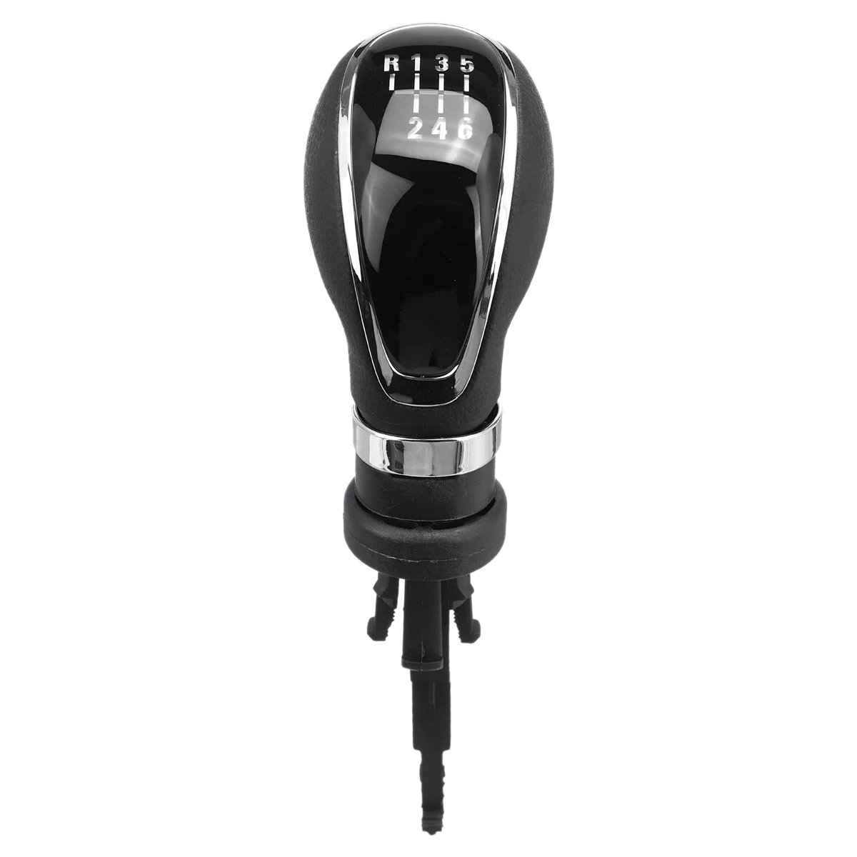 6 Speed MT Gear Shift Knob Head Shift Lever Stick for Opel Vauxhall Insignia a Astra J Mokka