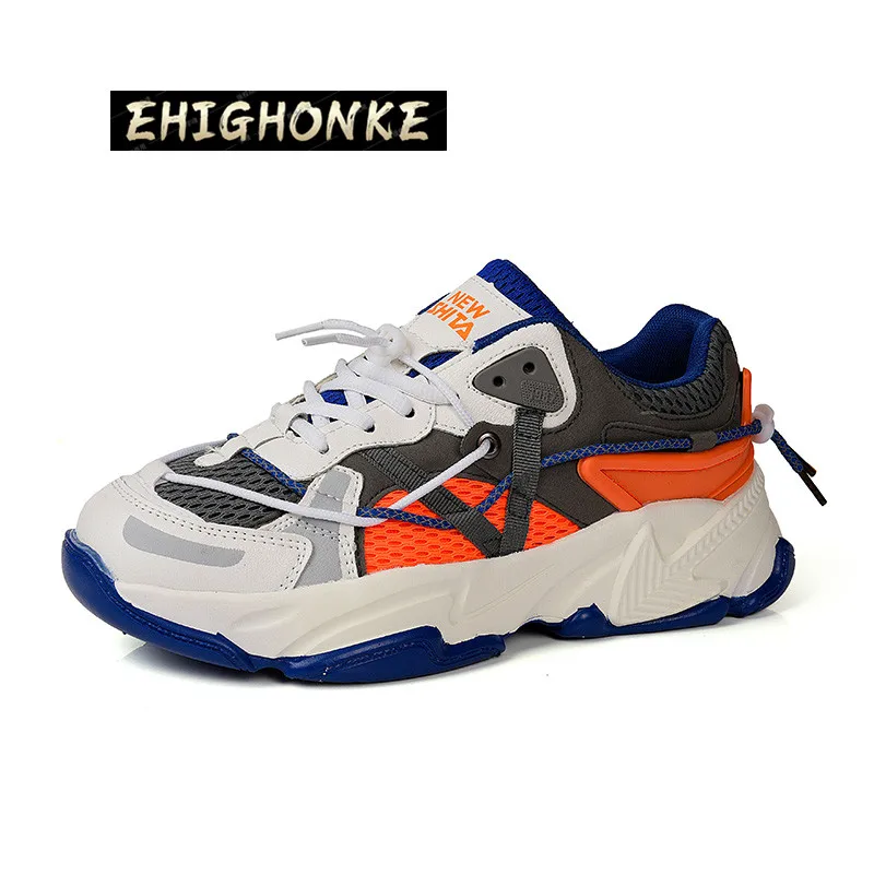 

2021 New Men's Thick Sole Versatile Net Red Breathable Couple Platform Shoes Women's Sneakers Tenis Masculino Zapatillas Hombre