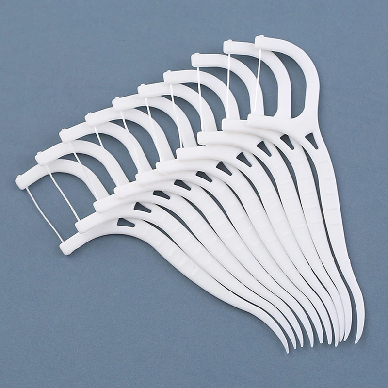 Toothpick Set, Interdental Brushes, Dental Floss Sticks, Retractable Toothpick, Toothpicks Set 100pcs Dental Floss Flosser Picks Toothpicks Teeth Stick Tooth Cleaning Interdental Brush Dental Floss Pick Cleaning Tooth