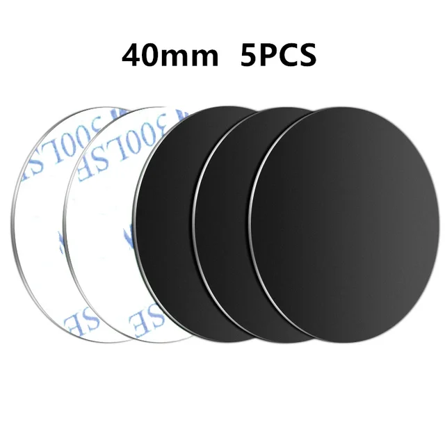 Slim Metal Plate for Magnetic Phone and Tablet Holders