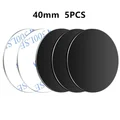 5PCS Black 40x40