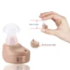 CIC Hearing Aid Mini In-Ear Sound Amplifier Invisible Hearing Aid Headphones Adjustable Volume Sound Collector 5