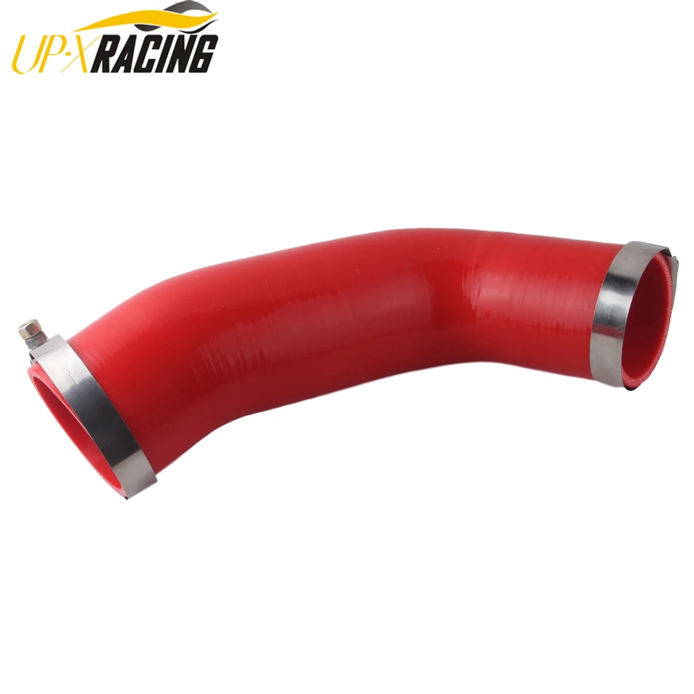 Silicone Turbo Inlet Elbow Tube Intake Hose For VW Golf MK7 R Audi V8 MK3 A3 S3 TT 2.0T 2014+ turbo pipes tubes car turbo pipes