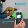 HANMATEK SF1 Stud Finder Wood Studs Metal Detecion Detection of live cable Metal Depth Measurement Finder Wall Detector Scanner 5