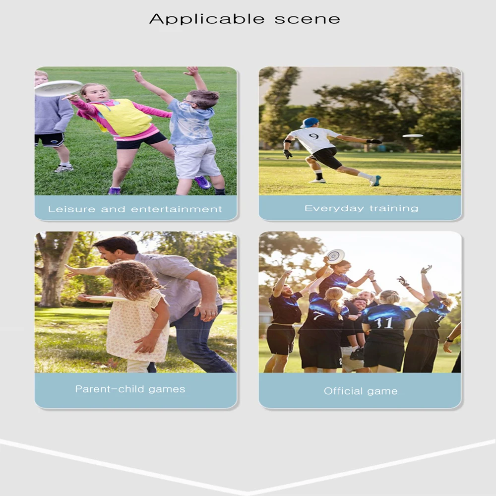 175g 275mm Professional Ultimate Flying Disc Adult Outdoor Leisure Toy Saucer Game Flying Disk Competition Sports Equipment flying disc