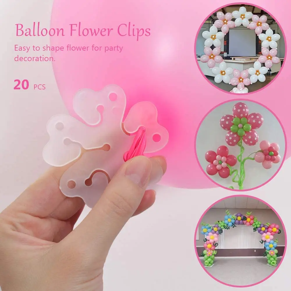 Description Picture 2 of item5M Balloon Chain Balloons Accessories Balloon Attachment Glue Dot Arch Decoration Birthday Party Wedding Decorations Supplies