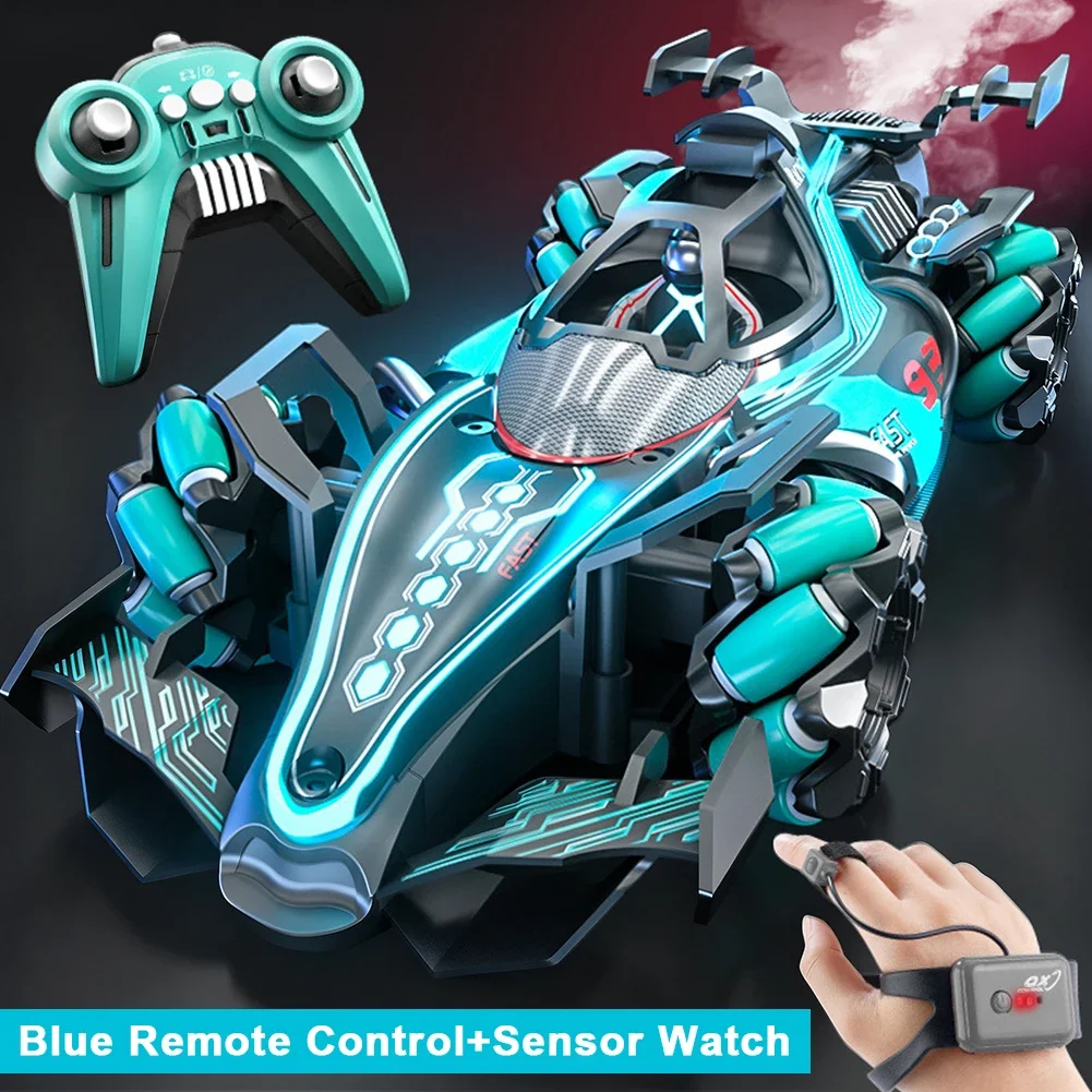 Blue Sensor Watch