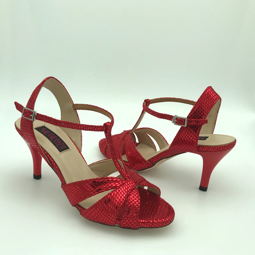 Sexy Argentina Tango Shoes Flamenco Dance Shoes Party/Wedding shoes