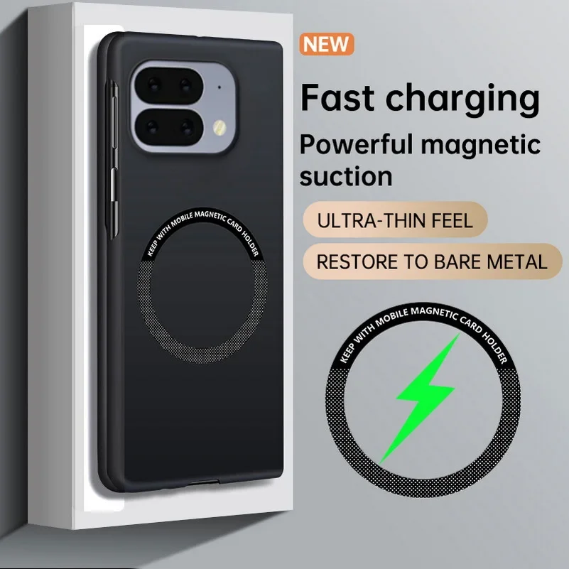 Frameless Magnetic Ultra-Thin Hard Case