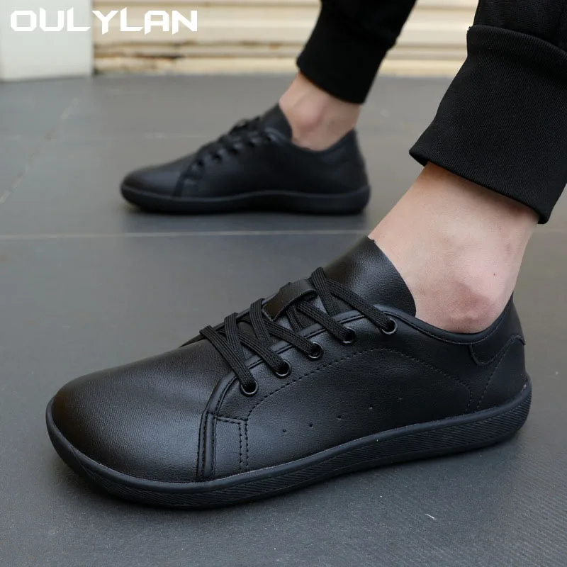 Туфли Oulylan с широким носком
