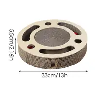 Cat Scratcher Scrapers Round Grinding Claw Toys 6