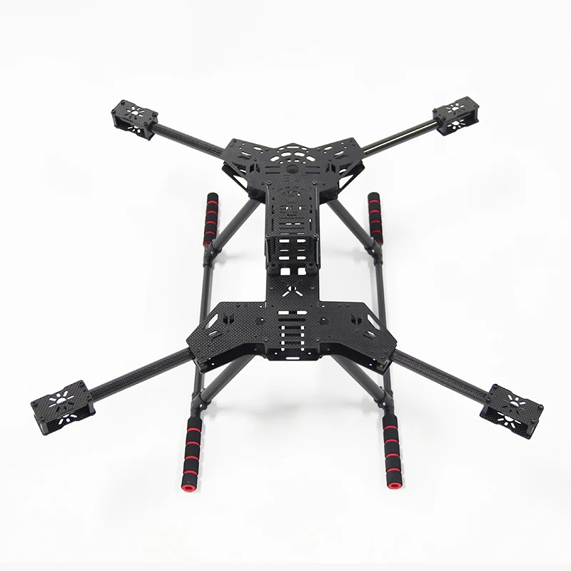 ชุดโครงเครื่องบิน FPV คาร์บอนไฟเบอร์ แขนพับได้ ZD680