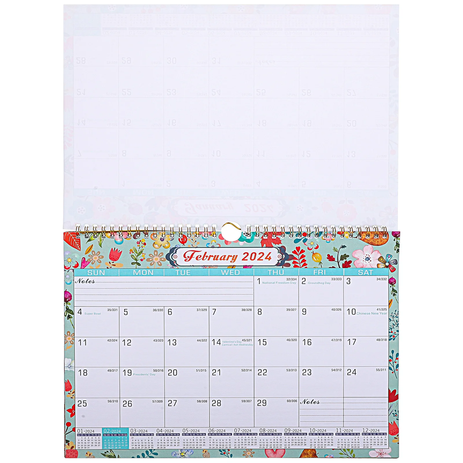 

2024 Planning Calendar Planner Calendar Wall Desk Hanging Planning Month Desk Planner Flip Academic Year Office Vertical List