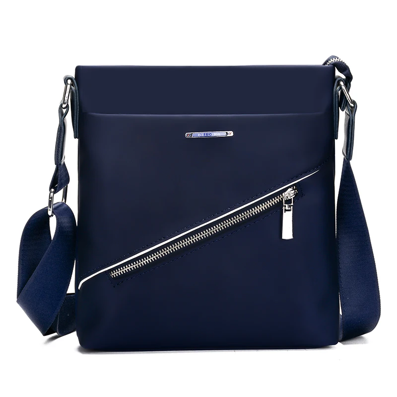 

Luxury Business Men Sling Shoulder Bag Male Travel Small Oxford Crossbody Bag Fashion Casual Purses Men's Working Messenger Bag