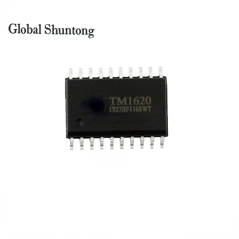 

20PCS TM1620 SOP-20 Original LED/LCD Digital Tube Panel Display Driver Chip