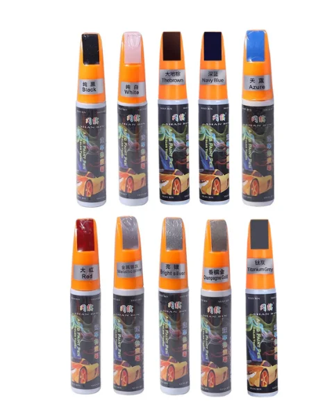 10 pcs motorcycle Scratch Repair Pen Auto Touch Up Paint Vehicle Tire Paint Marker Clear Kit Car Styling Scratch