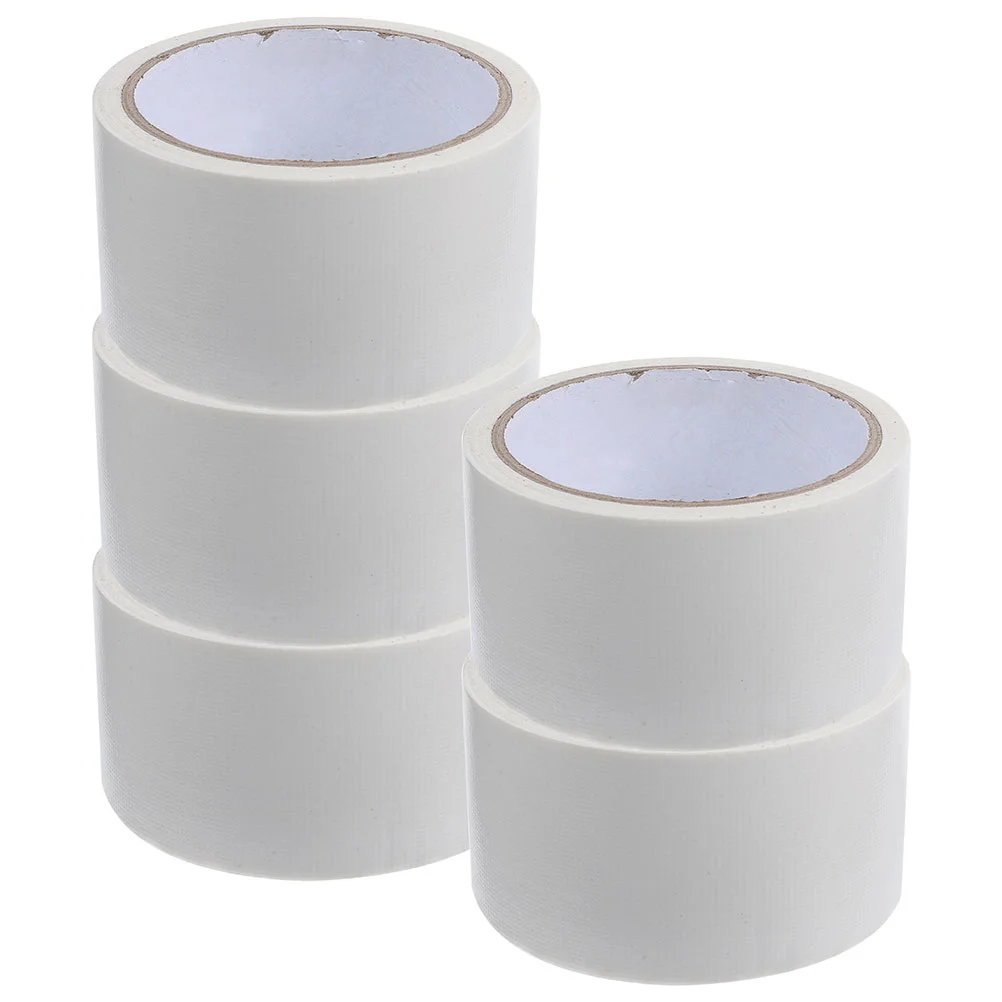 

5 Rolls Window Windproof Tape Weather Sealing Door Sealant Thermal Film Tapes Fabric