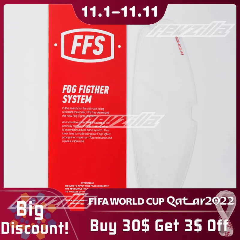 Ls2 Ff353 Visiera Per Casco Patch Antiappannamento Trasparente Adatto Per Ls2 Ff328 Ff320 Ff390 Ff397 Ff800 Caschi Lensfilm Antiappannamento