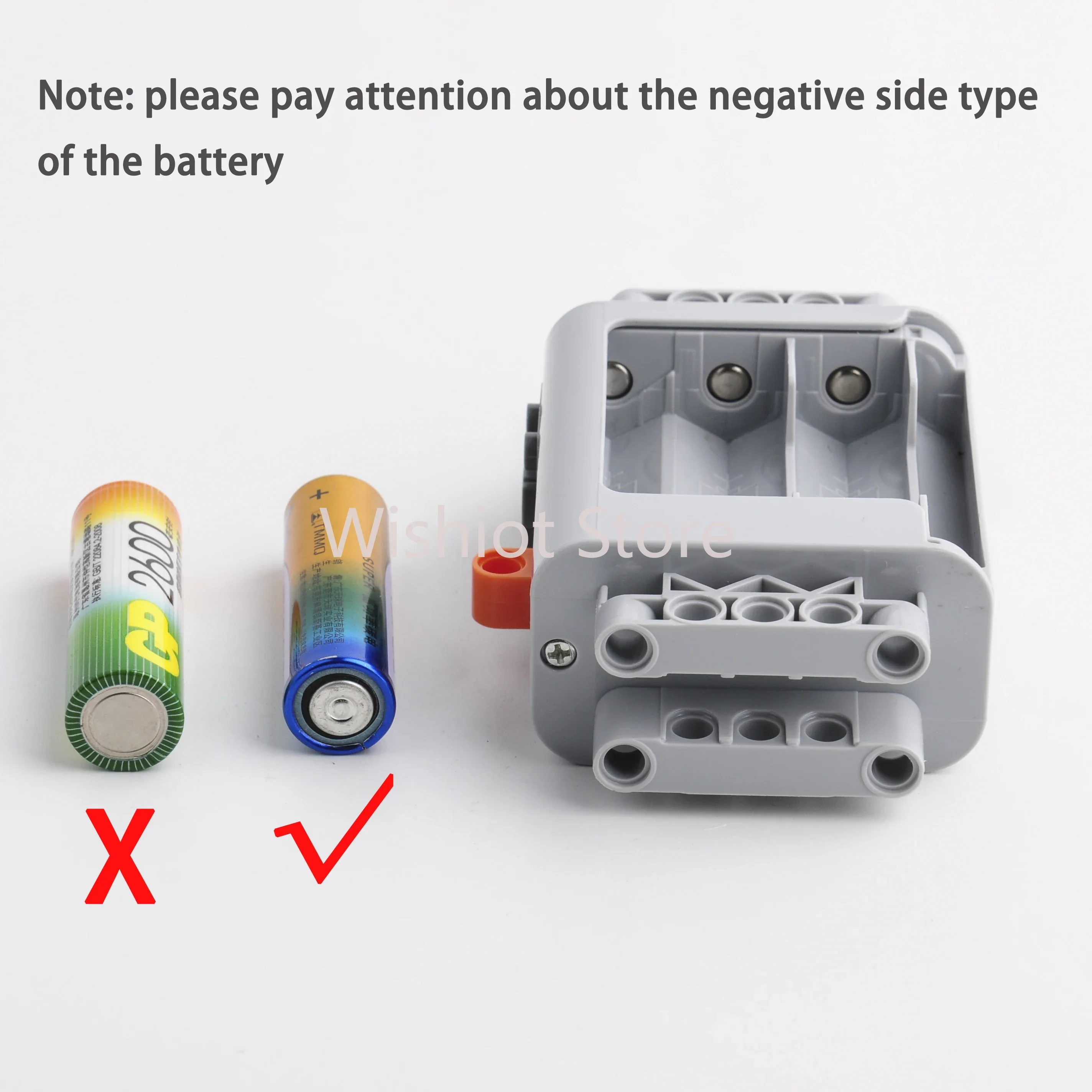 Enhanced Power Motors and Remote Set