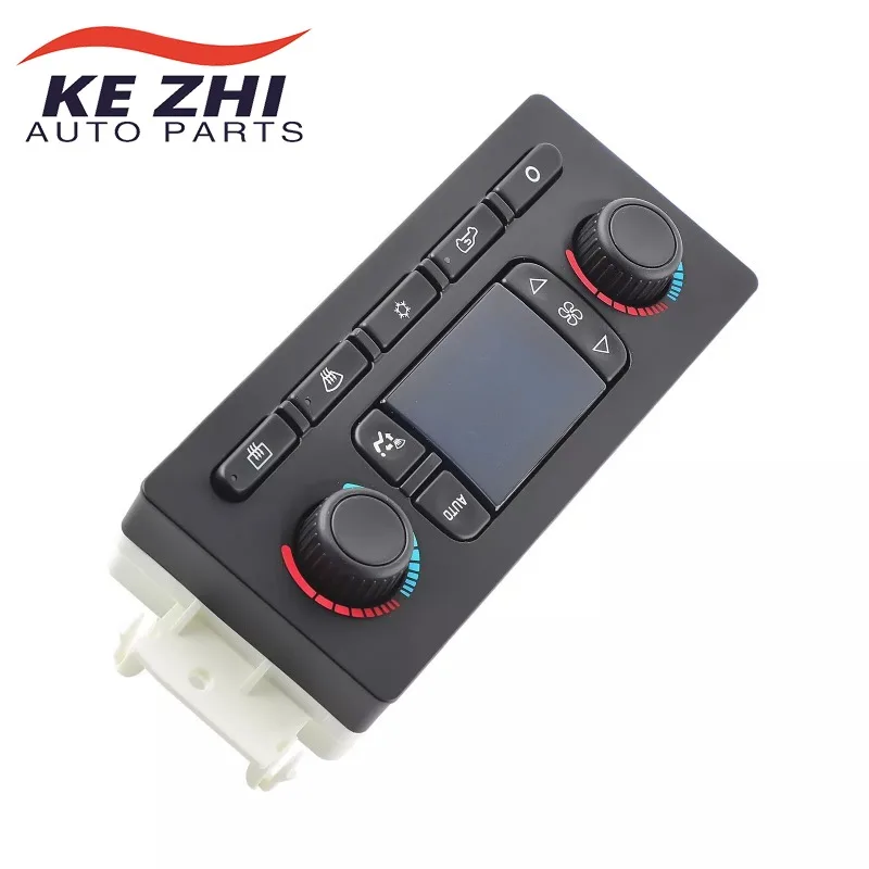 Climate Control Module Replacement For GMC Yukon & Yukon XL 1500/2500 2003-2004 - OE# 10367041, Black Panel