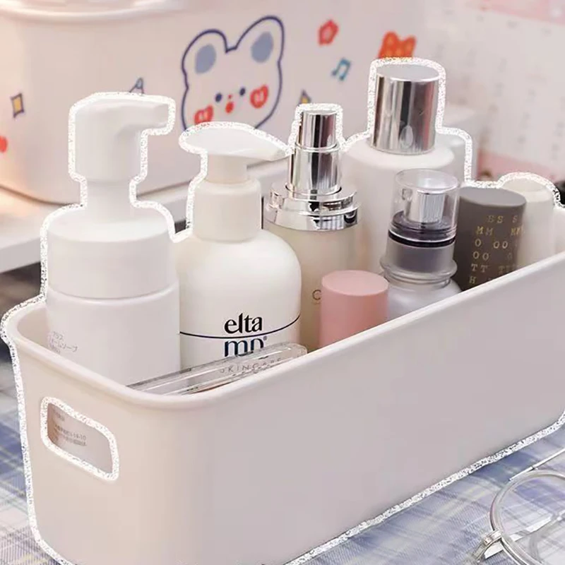 3/5PCS Storage basket drawer Lash Accessories Cosmetic Makeup Tools Storage Box Stationery Underwear Card Phone Case Storage 3