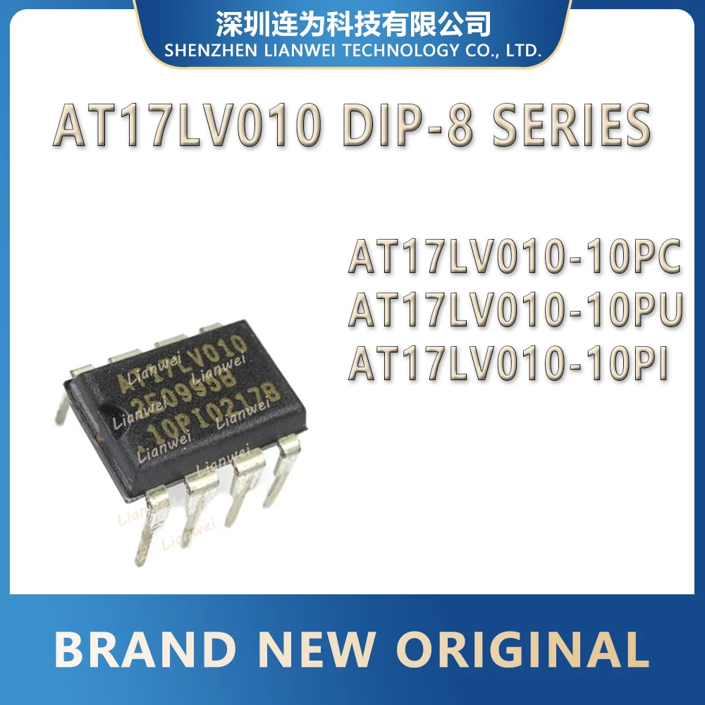 

AT17LV010-10PC AT17LV010-10PU AT17LV010-10PI AT17LV010 AT17LV AT17 IC Chip DIP-8