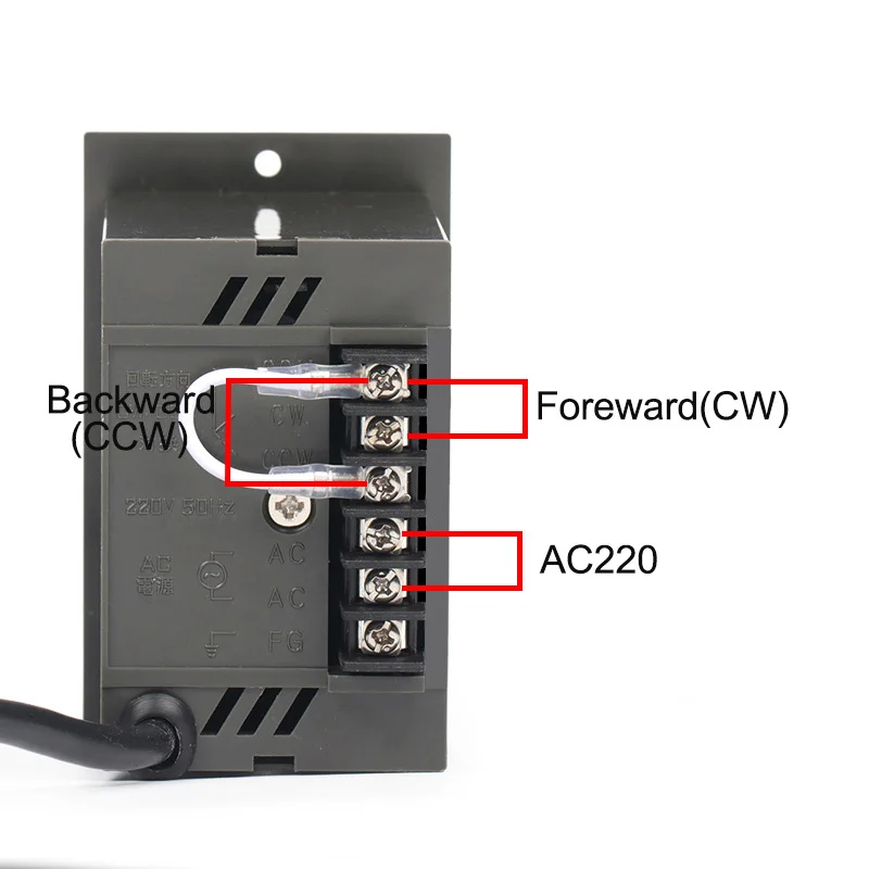 ac 220v controlador de velocidade motor 03