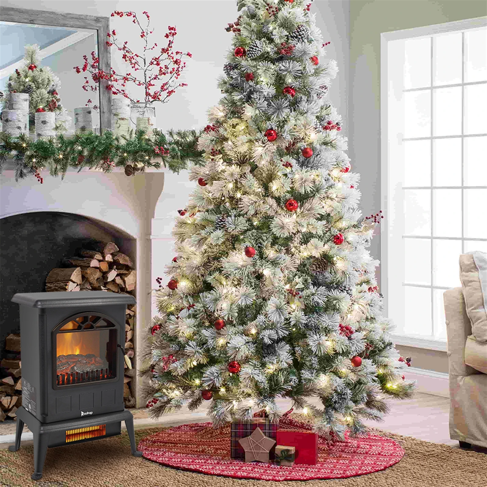 

Infrared Heater / Electric Fireplace / Electric Fireplace Stove