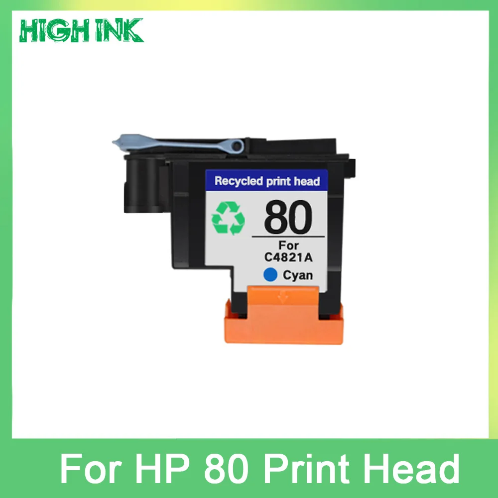 Cabeça de Impressão Compatível C4820a C4821a C4822a C4823a para hp 80 Designjet 1000 1050c 1055 Cartucho de Tinta Cabeça de Impressão para hp 80 Cartucho - Imagem 3