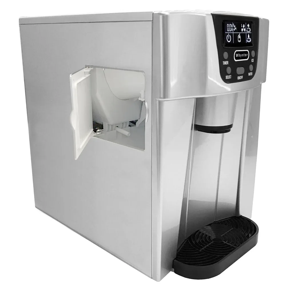 Whynter Silver IDC-221SC Countertop Direct Connection Ice Maker and Water Dispenser, One Size 5