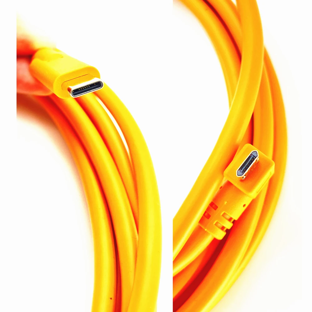 Tipo-c Usb para Micro b Live Streaming Cabo para Sony Zv1 M50 Câmera Tethering pc Imaging Edge Youtube Tiktok Capture One Usb-c 3m - Image 3