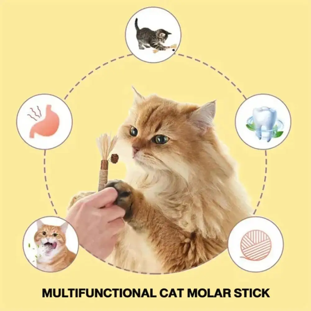 Title 14, Cat Toys Cleaning Teeth Silvervine Chew Stick P...