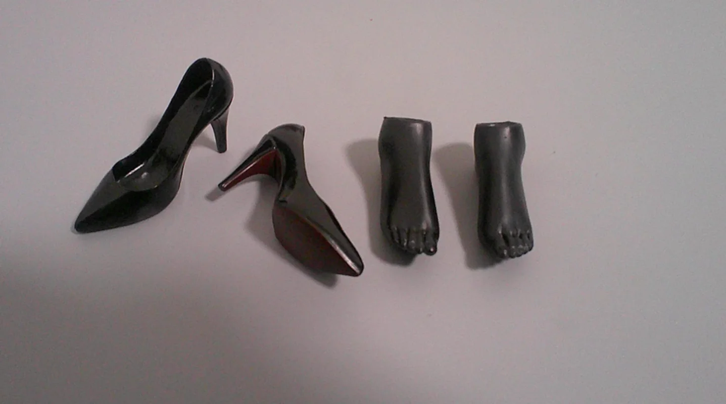 

NAUTS DAMTOYS DAM DMS039 1/6 Female Soldier Shoes&Feet for 12''