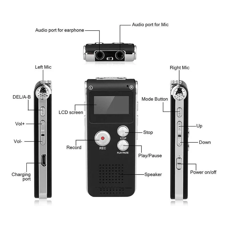Ghost hunting recorder 8GB for paranormal