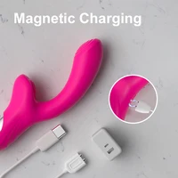 20 Modi G-Punkt-Vibrator, weiblich, leistungsstarker Klitoris-Klitoris-Sauger, Vakuum-Stimulator, Dildo, Sexspielzeug, wasserdicht, für Frauen und Erwachsene 5