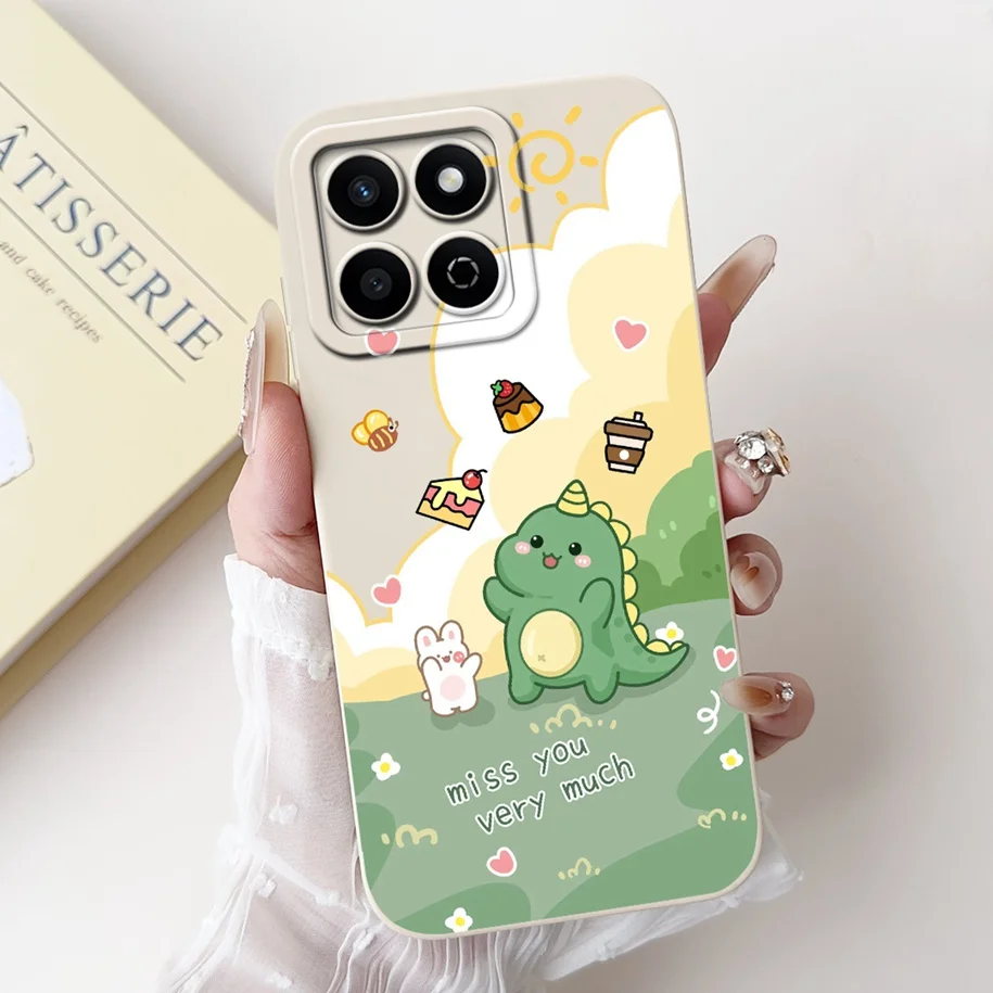 Cute Panda Cartoon Soft Silicone Matte Phone Case - Durable Protective Cover