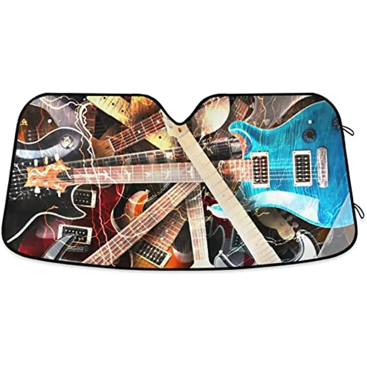 

Susiyo солнцезащитный козырек на лобовое стекло для электрогитары яркие огни складной козырек на лобовое стекло автомобиля солнцезащитный козырек
