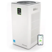 Air Purifier, Up To 2300 Sq.Foot, 24db SilentClean 3-Stage HEPA Filtration System, 5 Speeds For Kitchens & Bedroom,air Freshener 1