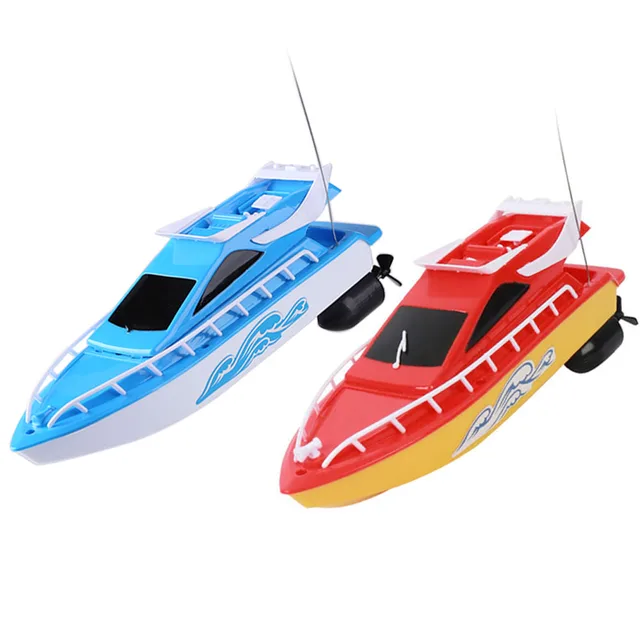 Super Mini Remote Control Boat Electric RC High Speed Submarine Diving Game Toy Children Portable Interactive Present 5