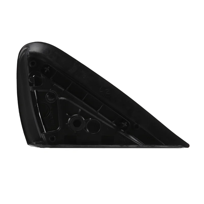 A04E-자동차 앞 좌측 및 우측 창 삼각형 플레이트 사이드 미러 코너 삼각형 장식 커버 패널 Citroen C4 C4L 2012-2015