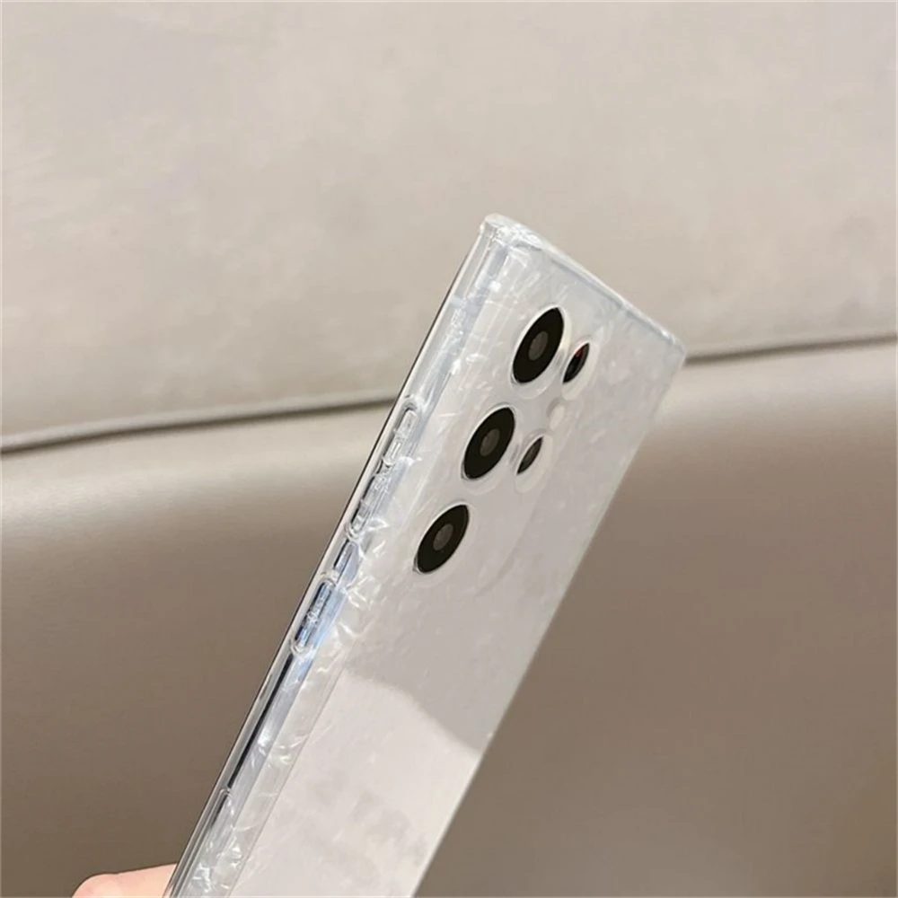 Coque transparente en marbre coloré, étui souple pour Samsung S22 Ultra S21 Plus S20 FE S10 Note 20 10 9 S9 S8 A52 A22 A12 A51 A71_voghion.com