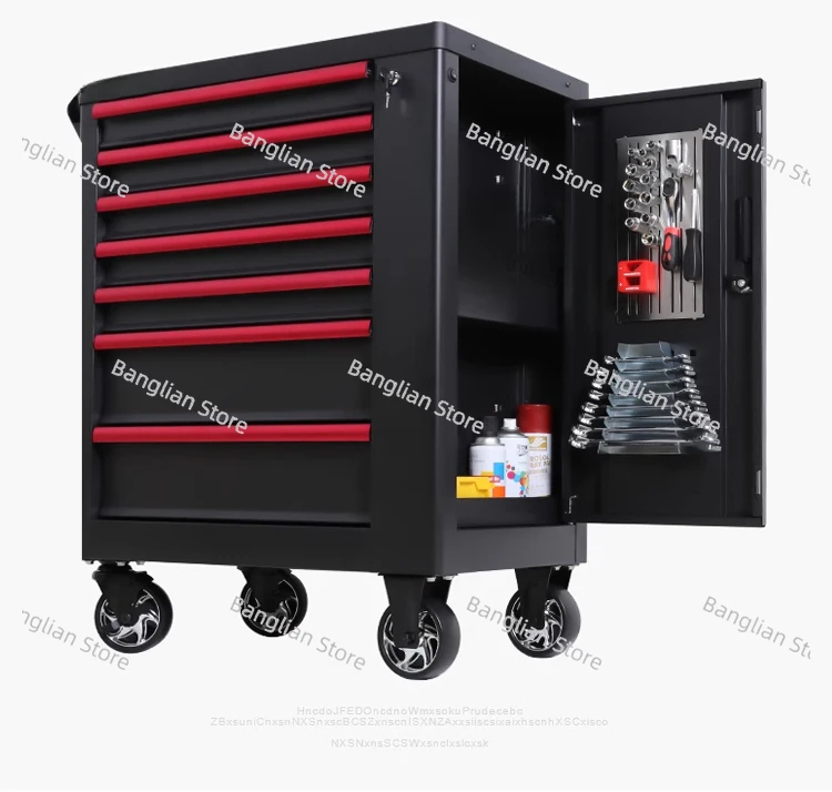 

Mobile Tool Cart, Heavy-duty Trolley, Tool Cabinet, Auto Repair Combination Cabinet, Toolbox