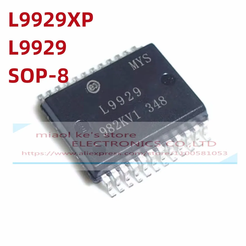 

[10 шт.] 100% Новый оригинальный L9929XP L9929 автомобильный двигатель, компьютерная плата IC, чип подачи дроссельной заслонки, SOP24