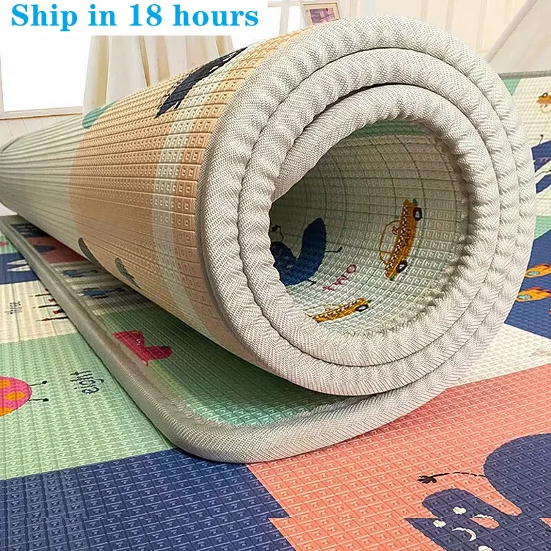 Children's Safety Mat Rugs Non-toxic High-quality Tasteless Baby Activity Gym Baby Crawling Play Mats Carpet Baby Game
