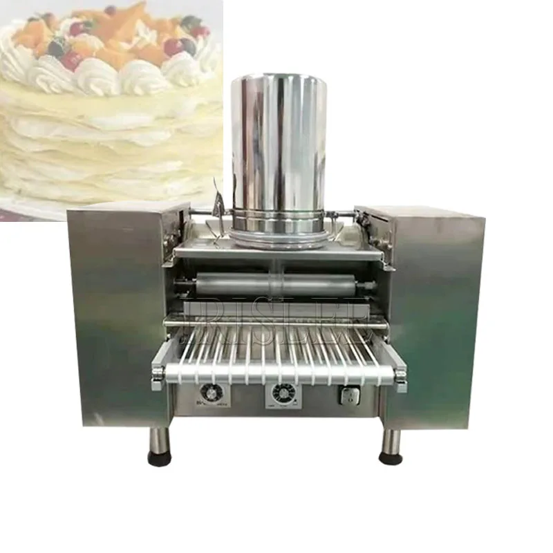 Macchina Per Strati Di Torta Roti Melaleuca Mille Crepe Chapati Tortilla Pancake Maker Attrezzatura Da Forno