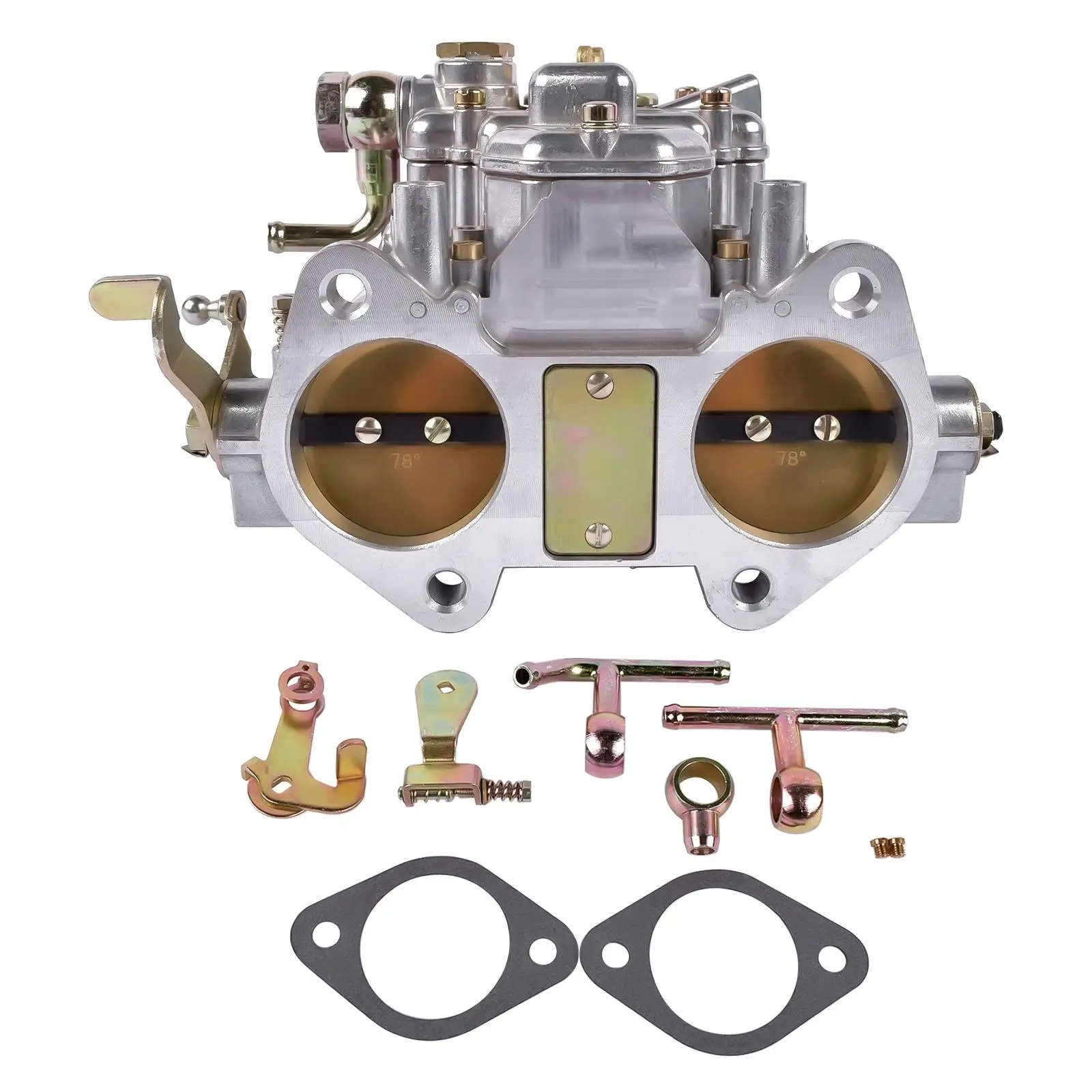 AP01 48 DCOE Carburetor For Weber 48mm With air horn Porsche Toyota's ...