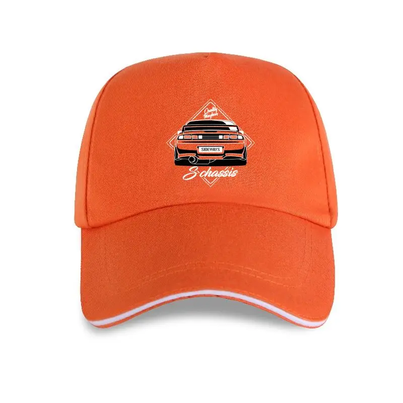 

new cap hat 2021 Hot Sale 100% Cotton Classic Japanese Car Fans S14 S Chassis 240Sx Drift Drifting Car Guy Baseball Cap