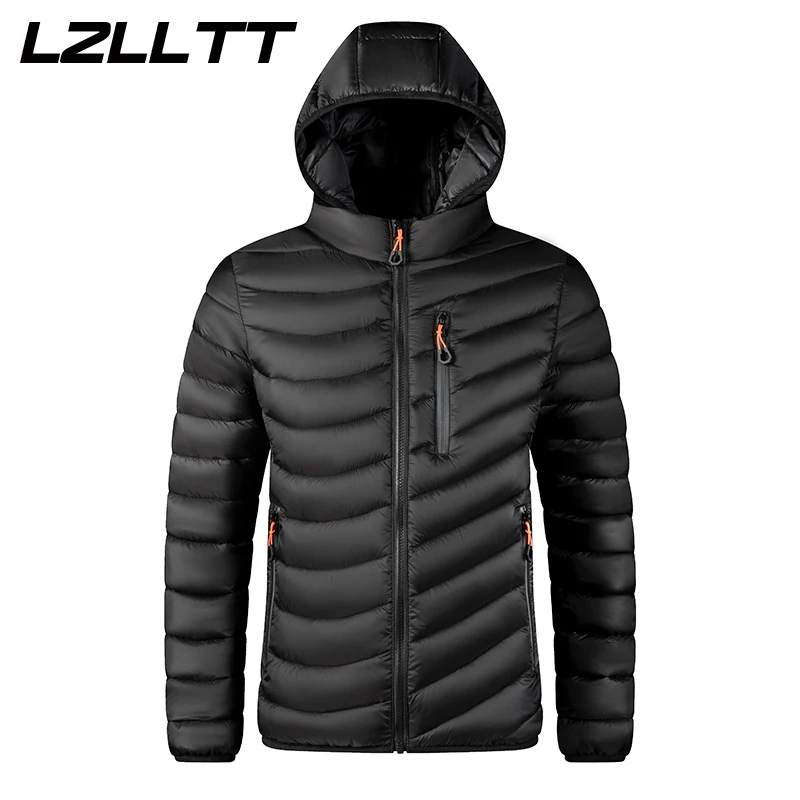 Autumn Winter Men Warm Waterproof Parkas Jacket Coat Mens Hooded Casual Brand Windproof Thick Outwear Hat Parkas Jacket Male parka coat parkas coat