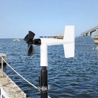 CE Certified RS485 Modbus Wind Speed & Direction Sensor | Industrial Combined Anemometer Replacement for RM Young Weather Monitoring
