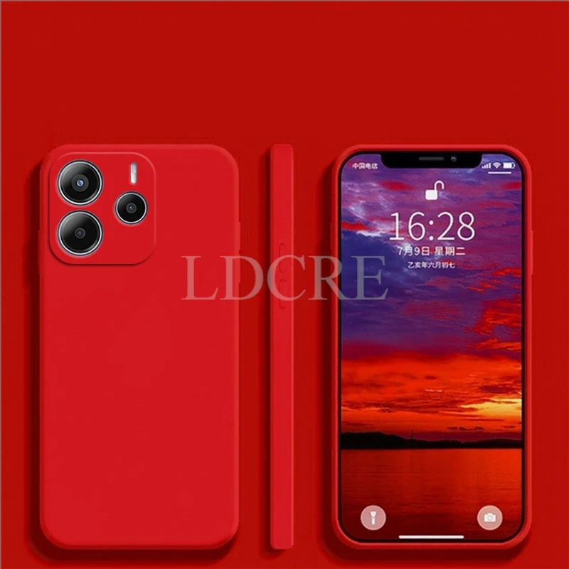 Liquid Silicone TPU Phone Case Protector Cover